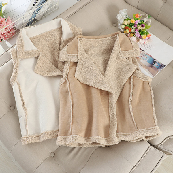 Modern női mellény puha béléssel, három színben