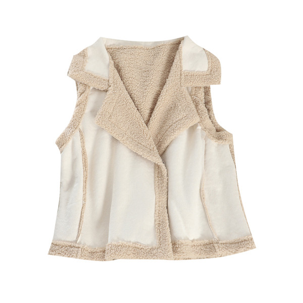 Modern női mellény puha béléssel, három színben