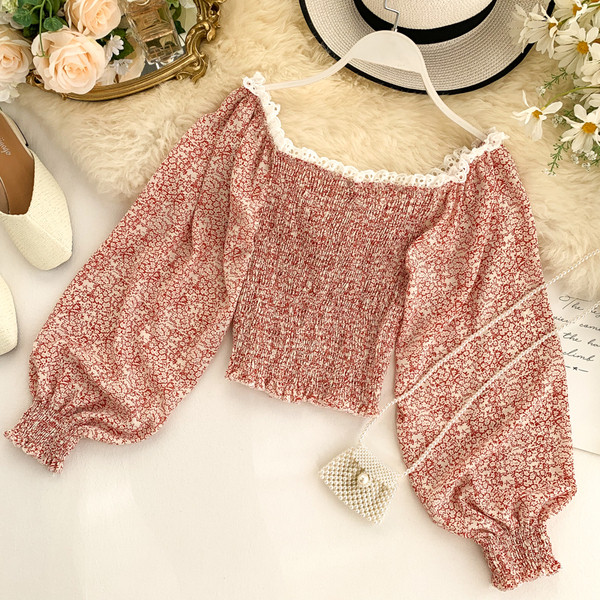 Rövid női ing nyakkendővel és csipke elemmel több színben