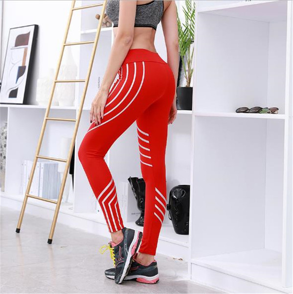 Μακρή  γυναικείο αθλητικό κολάν με ψηλή μέση σε διάφορα χρώματα