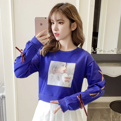 Hétköznapi női blúz három színben nyakkendővel és rátéttel