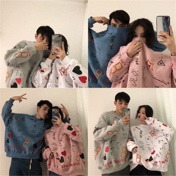 Női pulóver négy szín széles modellben