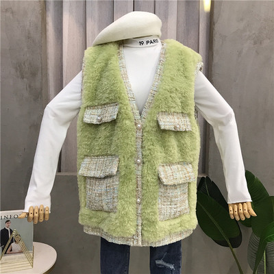 Νέο μοντέλο γυναικείο γιλέκο με τσέπες σε διάφορα χρώματα