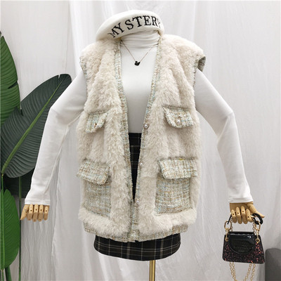 Νέο μοντέλο γυναικείο γιλέκο με τσέπες σε διάφορα χρώματα