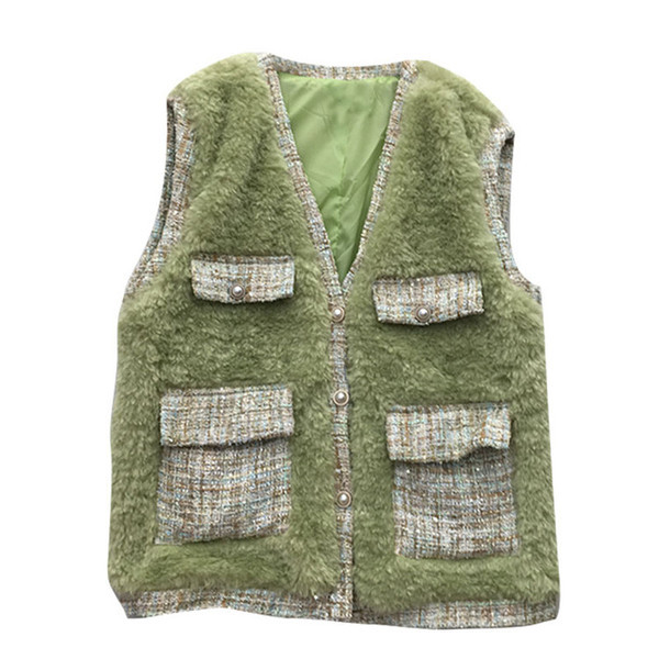 Νέο μοντέλο γυναικείο γιλέκο με τσέπες σε διάφορα χρώματα