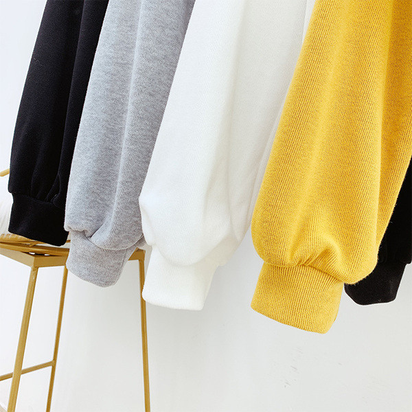 Γυναικεία μπλούζα με V-neck και μακρύ μανίκι σε τέσσερα χρώματα