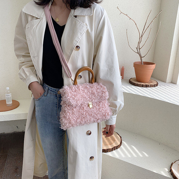 ÚJ modell női táska hosszú és rövid füllel több színben