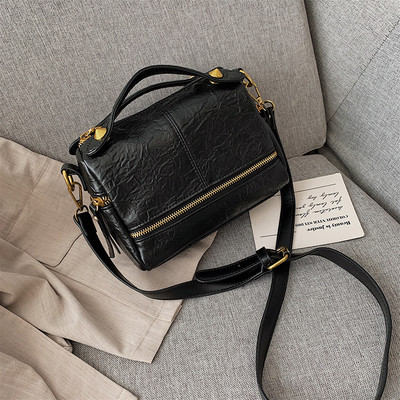 Modern női táska hosszú és rövid fülekkel, többféle színben