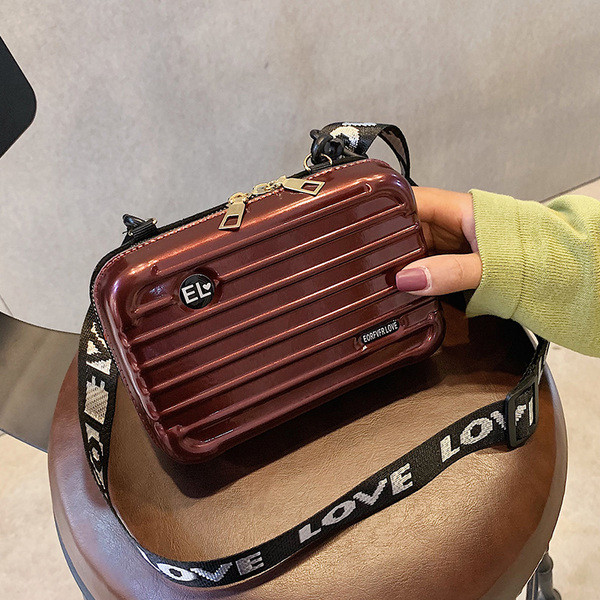 Geanta de umar mini moderna de dama in diferite culori