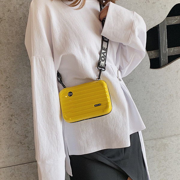 Geanta de umar mini moderna de dama in diferite culori