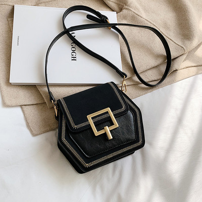 Női táska hosszú és rövid füllel, négy színben