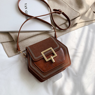 Női táska hosszú és rövid füllel, négy színben