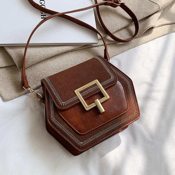 Női táska hosszú és rövid füllel, négy színben