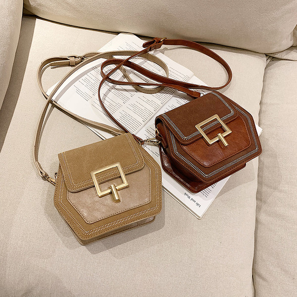 Női táska hosszú és rövid füllel, négy színben