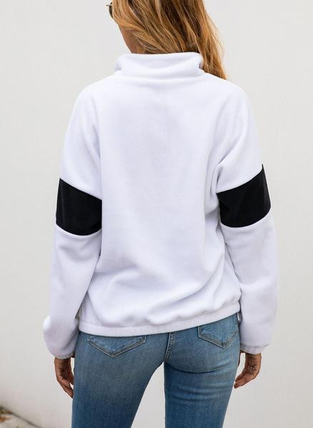 Cipzáras, hosszú ujjú női alkalmi pulcsi több színben