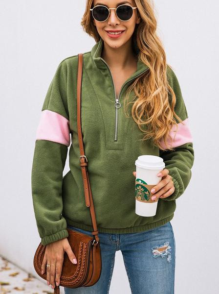 Cipzáras, hosszú ujjú női alkalmi pulcsi több színben