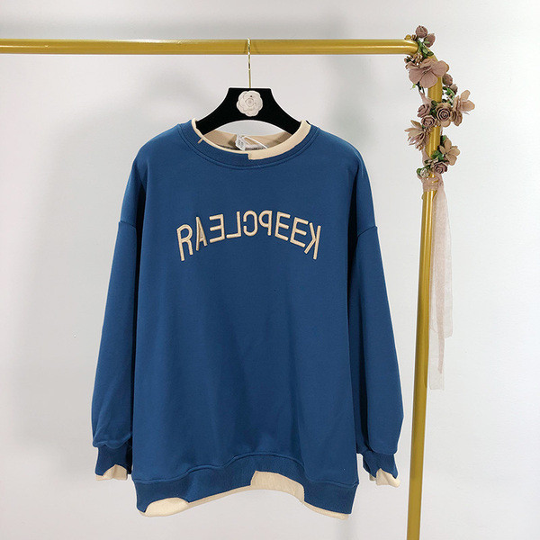 Hosszú hétköznapi pulóver több színben