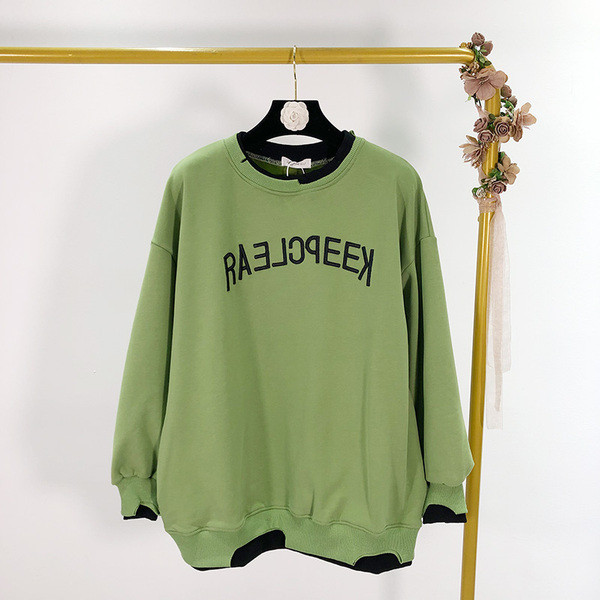 Hosszú hétköznapi pulóver több színben