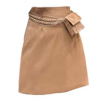 Új modell rövid női szoknya övvel több színben