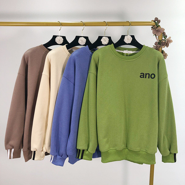 Női alkalmi pulóver több színben - széles modell