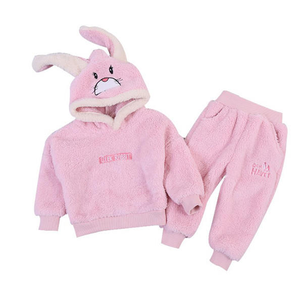 Gyermek pizsama két színben 3D elemmel lányoknak és fiúknak