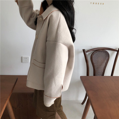 Női aktuális rövidkabát két színben