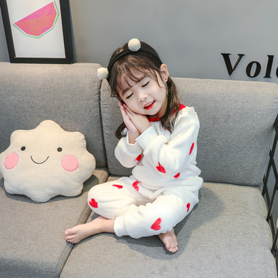 Gyerek pizsama lányoknak rózsaszín és fehér színben felirattal