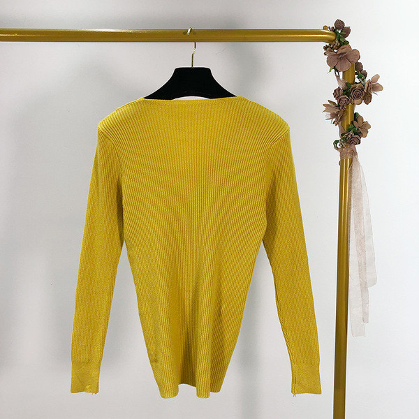 Alkalmi pulóver spitz nyakkivágással és nyakkendővel több színben