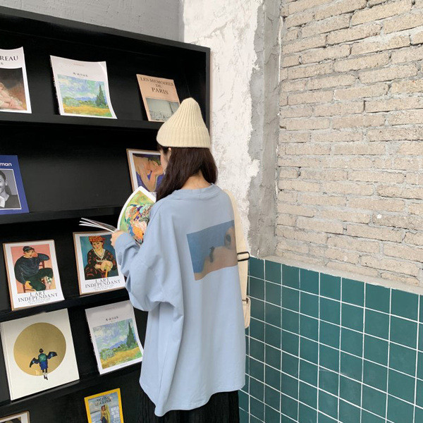 Bluză lungă casual de damă în două culori