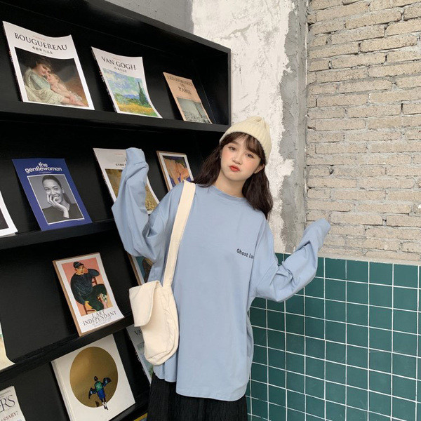 Bluză lungă casual de damă în două culori