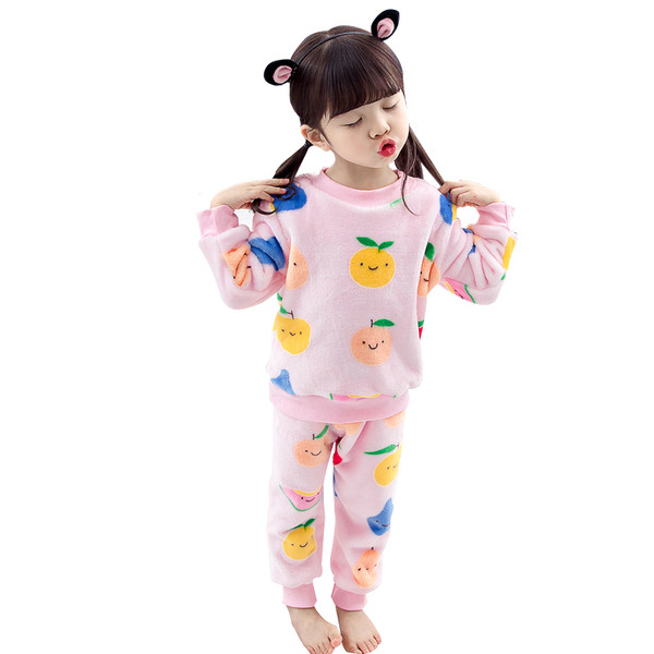 Gyerek pizsama kék és rózsaszín színben lányoknak