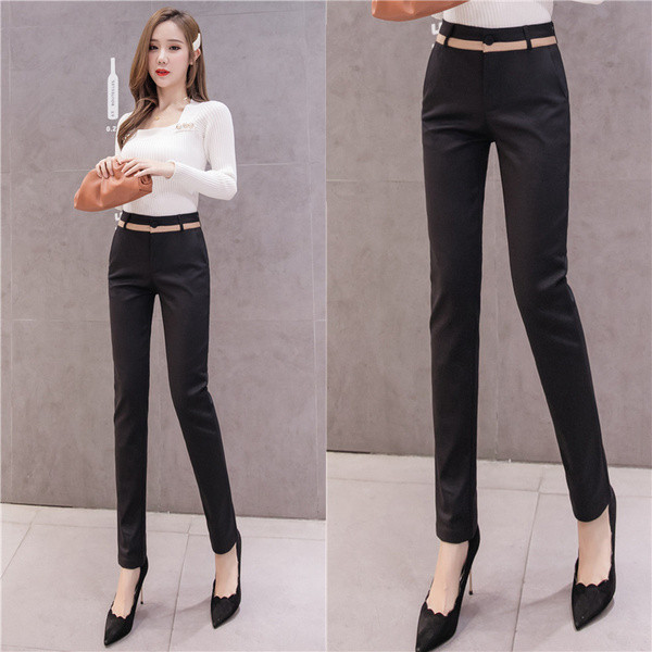 Stílusos, zsebes női nadrág új modellje több színben