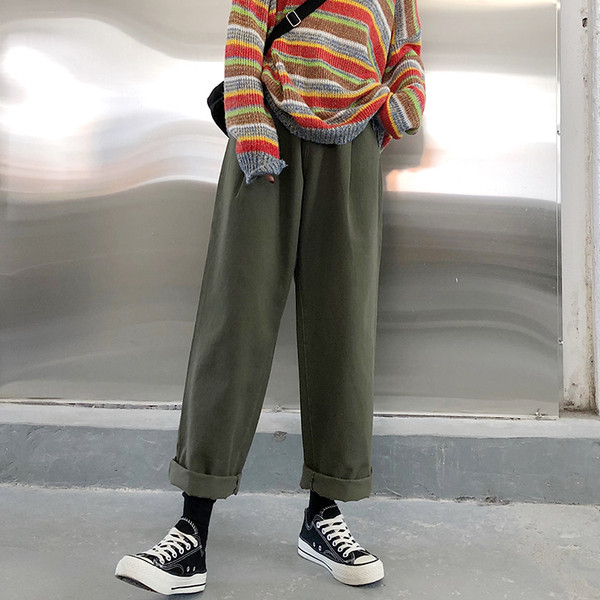 Alkalmi női széles farmernadrág három színben, magas derékkal