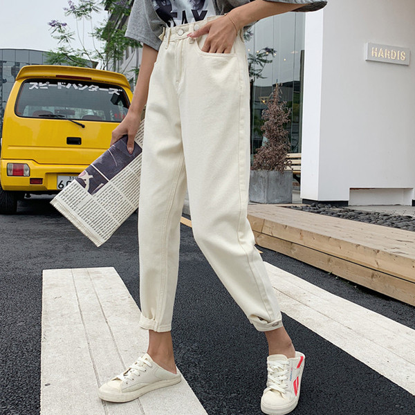 Alkalmi női farmer széles modell négy színben 5XL méretig