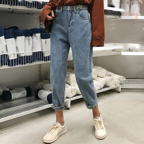 Alkalmi női farmer széles modell négy színben 5XL méretig