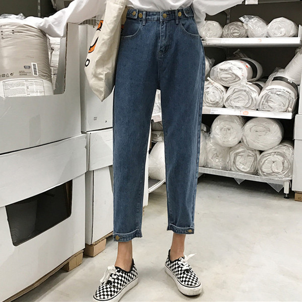 Alkalmi női farmer széles modell négy színben 5XL méretig