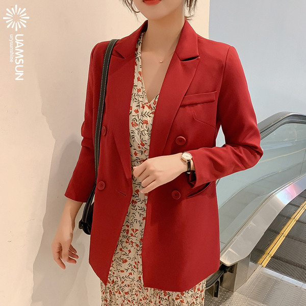 Modern női hosszú kabát gombokkal és hosszú ujjú több színben