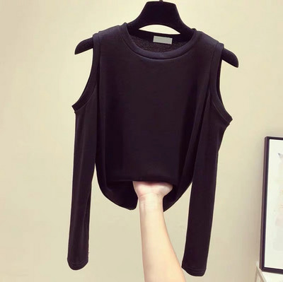 Bluza de dama cu umerii goi si marimi 5XL in mai multe culori