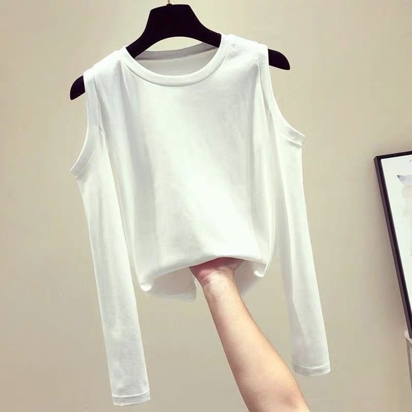 Bluza de dama cu umerii goi si marimi 5XL in mai multe culori