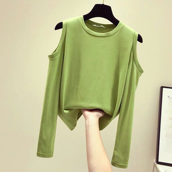 Bluza de dama cu umerii goi si marimi 5XL in mai multe culori