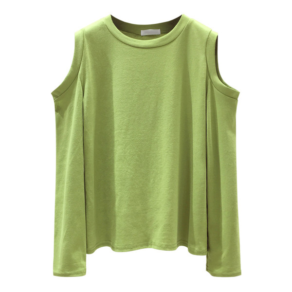 Bluza de dama cu umerii goi si marimi 5XL in mai multe culori