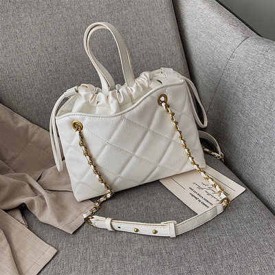 Geanta de dama model NOU din piele ecologica cu manere lungi si scurte