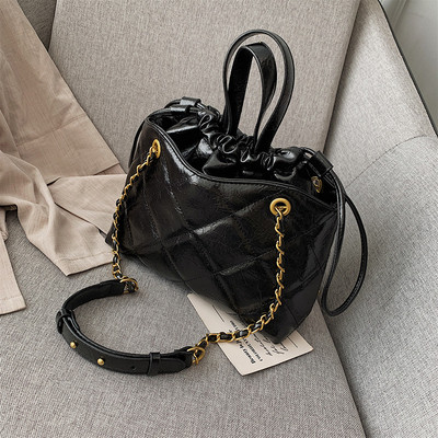 Geanta de dama model NOU din piele ecologica cu manere lungi si scurte