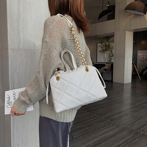 Geanta de dama model NOU din piele ecologica cu manere lungi si scurte