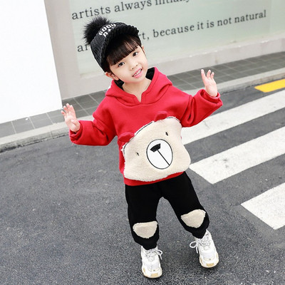 Napi gyerekkészlet lányoknak két színben 3D elemmel