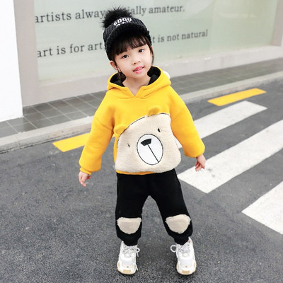 Napi gyerekkészlet lányoknak két színben 3D elemmel