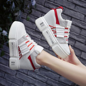 Női tornacipő magas talppal, két színben