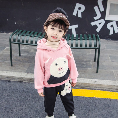 Gyerekkészlet lányoknak két színben 3D elemmel