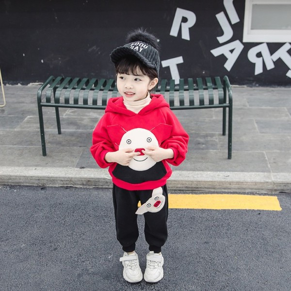 Gyerekkészlet lányoknak két színben 3D elemmel