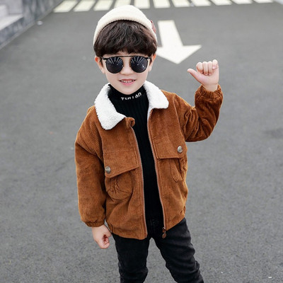 Modern gyerekkabát három színben fiúknak és lányoknak